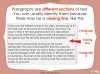 Using Paragraphs - Year 4 and 5 Teaching Resources (slide 5/37)